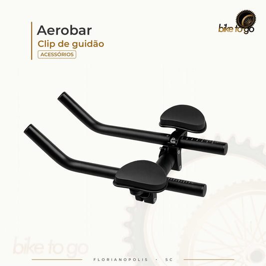 Guidão Clip - Aerobar