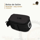Bolsa de Selim - Rockrider Easy 0,6 - 1 Litros
