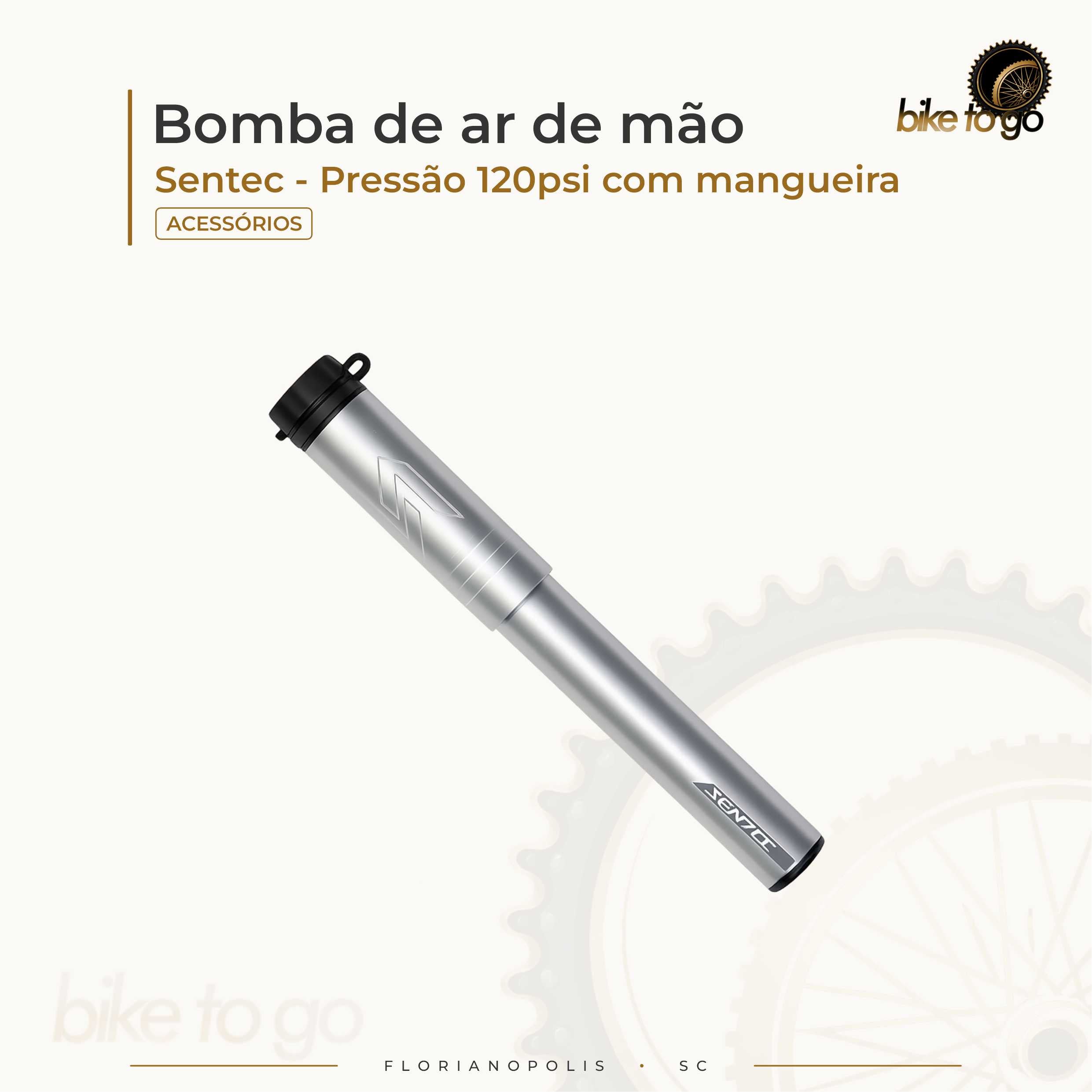 Bomba de Ar - Sentec 120PSI