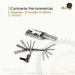 Canivete Ferramentas - Absolute 12 Funções