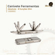 Canivete Ferramentas - Absolute Slim 8 Funções