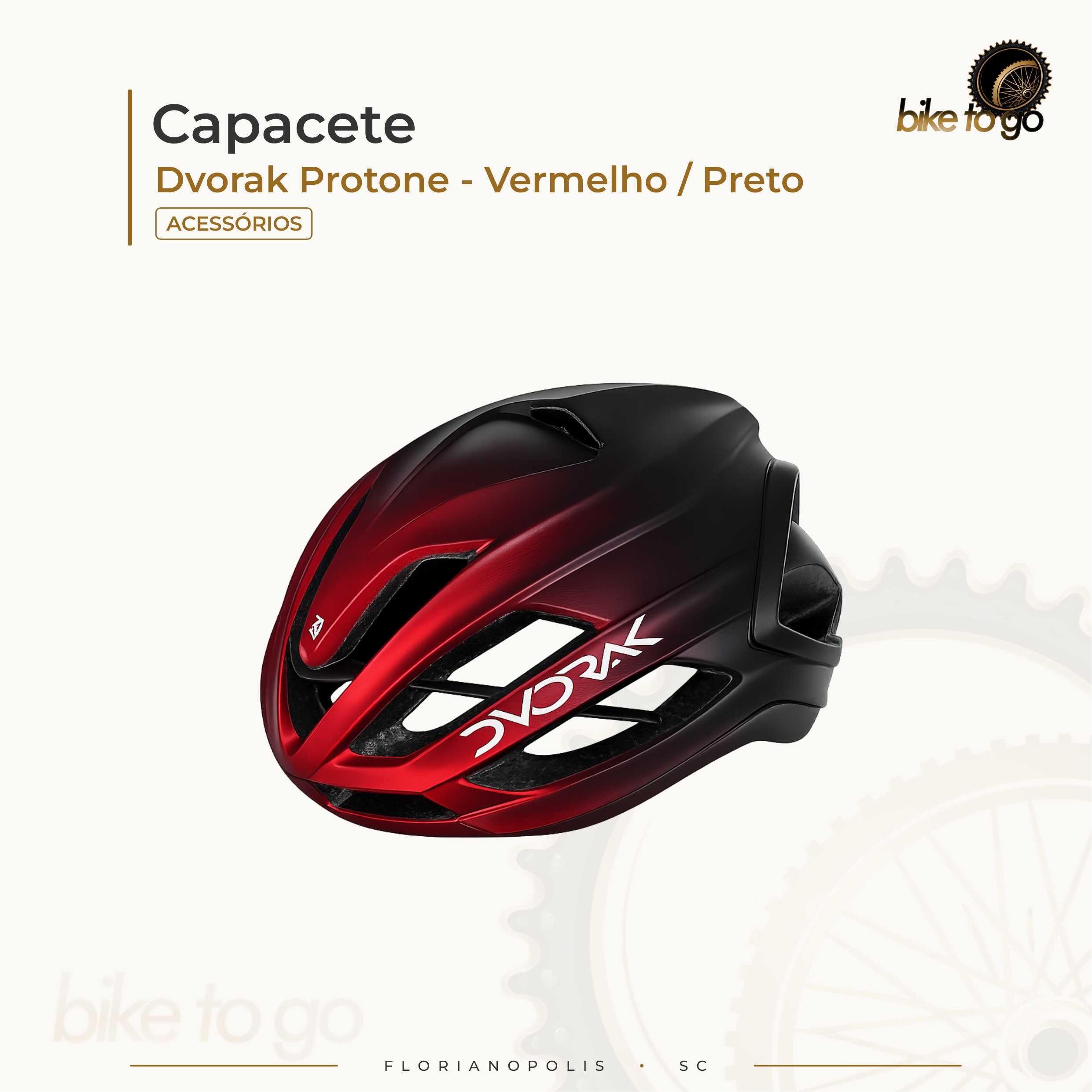 Capacete - Dvorak Protone
