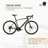 Road Basic - Trek Domane AL 2 4ª geração M, M/L, L, XL