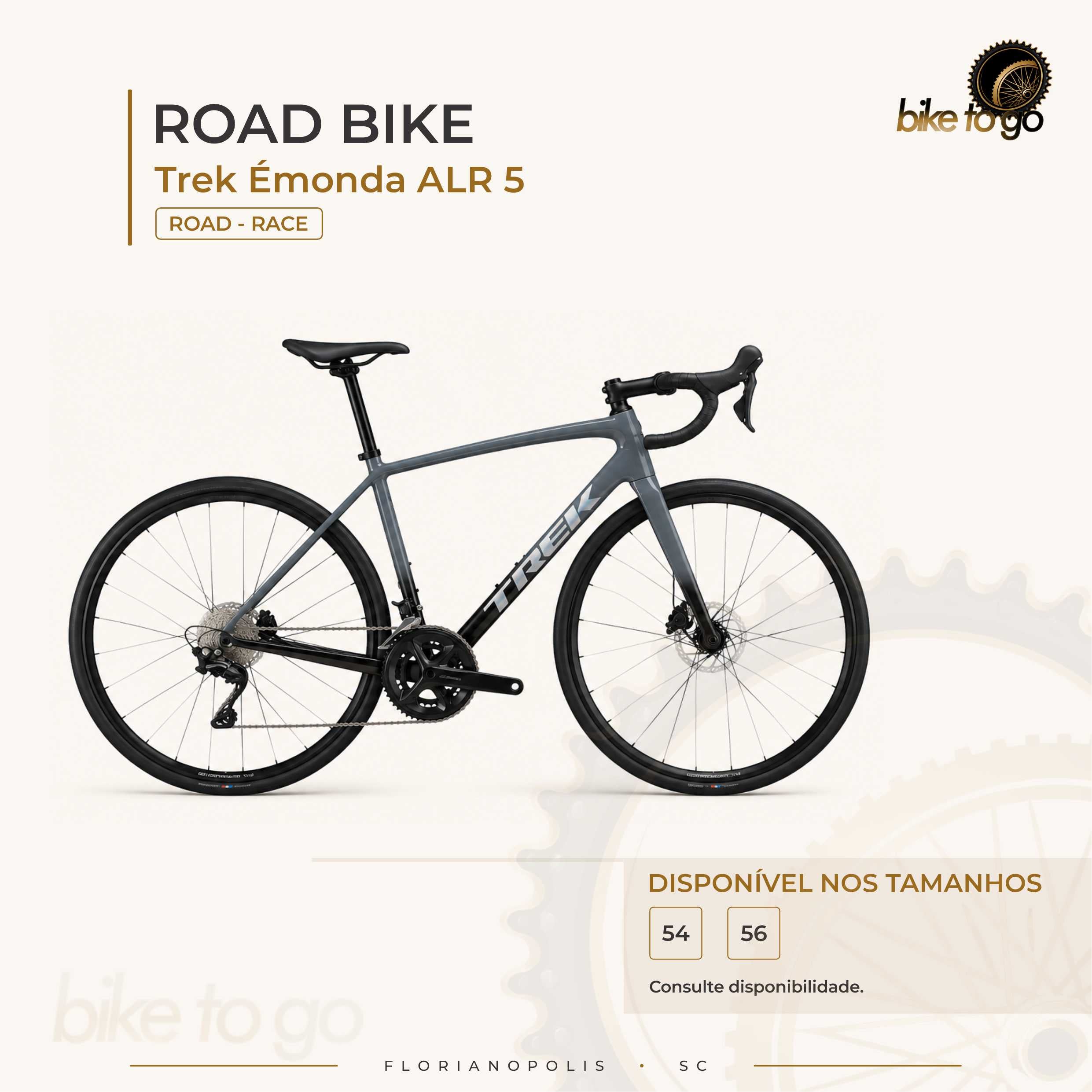 Road Sport - Trek Émonda ALR 5 M/L, L
