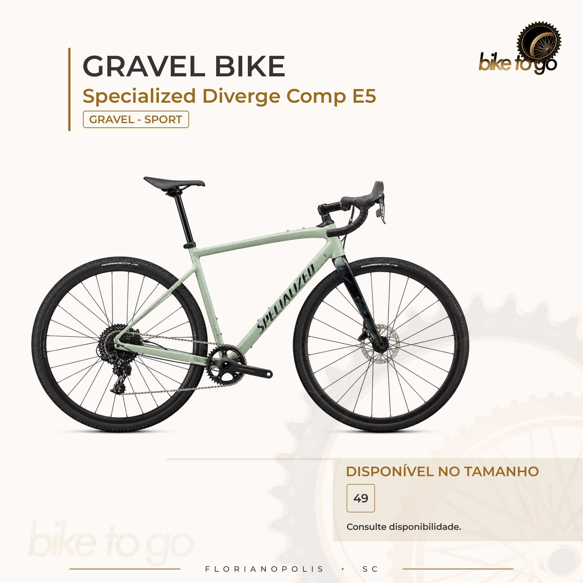 Gravel - Specialized Diverge Comp E5