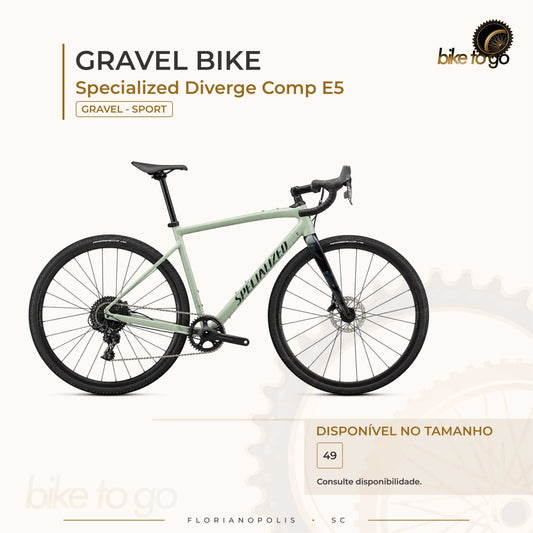 Gravel - Specialized Diverge Comp E5