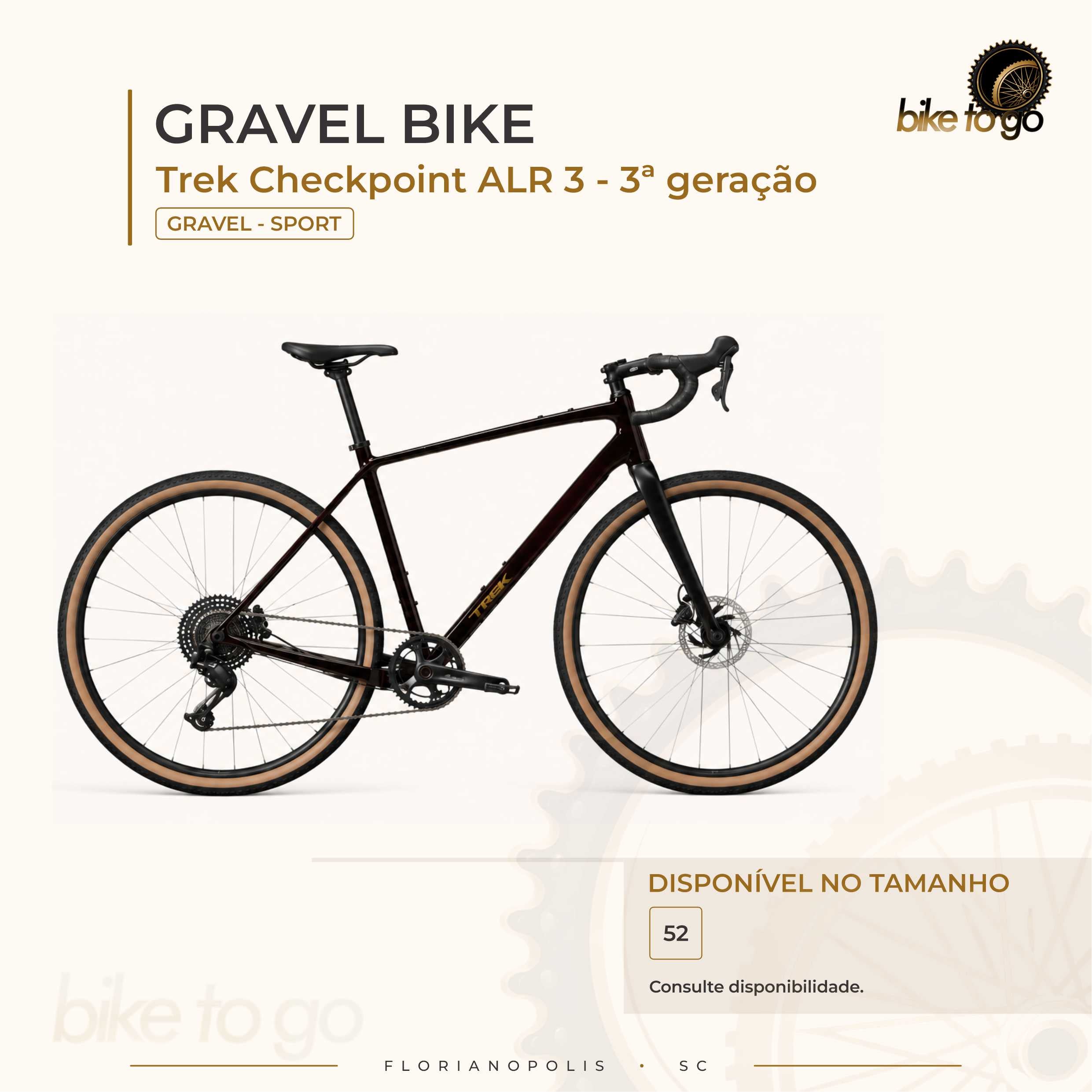 Gravel - Trek Checkpoint ALR 3 3ª geração S