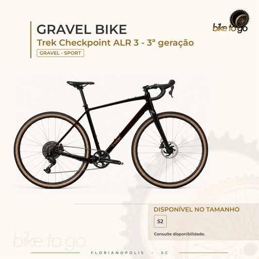 Gravel - Trek Checkpoint ALR 3 3ª geração S