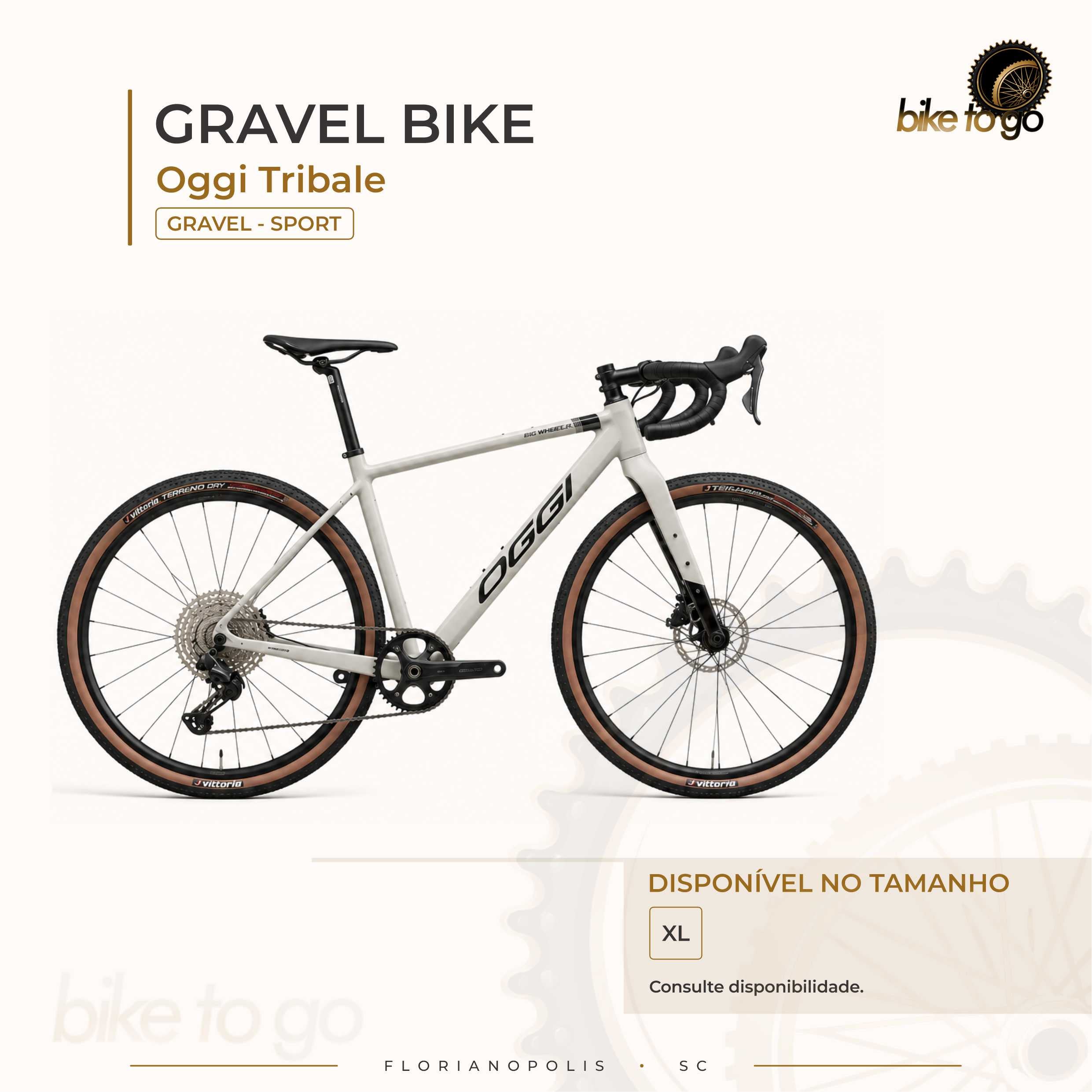 Gravel - OGGI Tribale XL