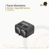 Farol Dianteiro - Rontek Eagle 600 Lumens