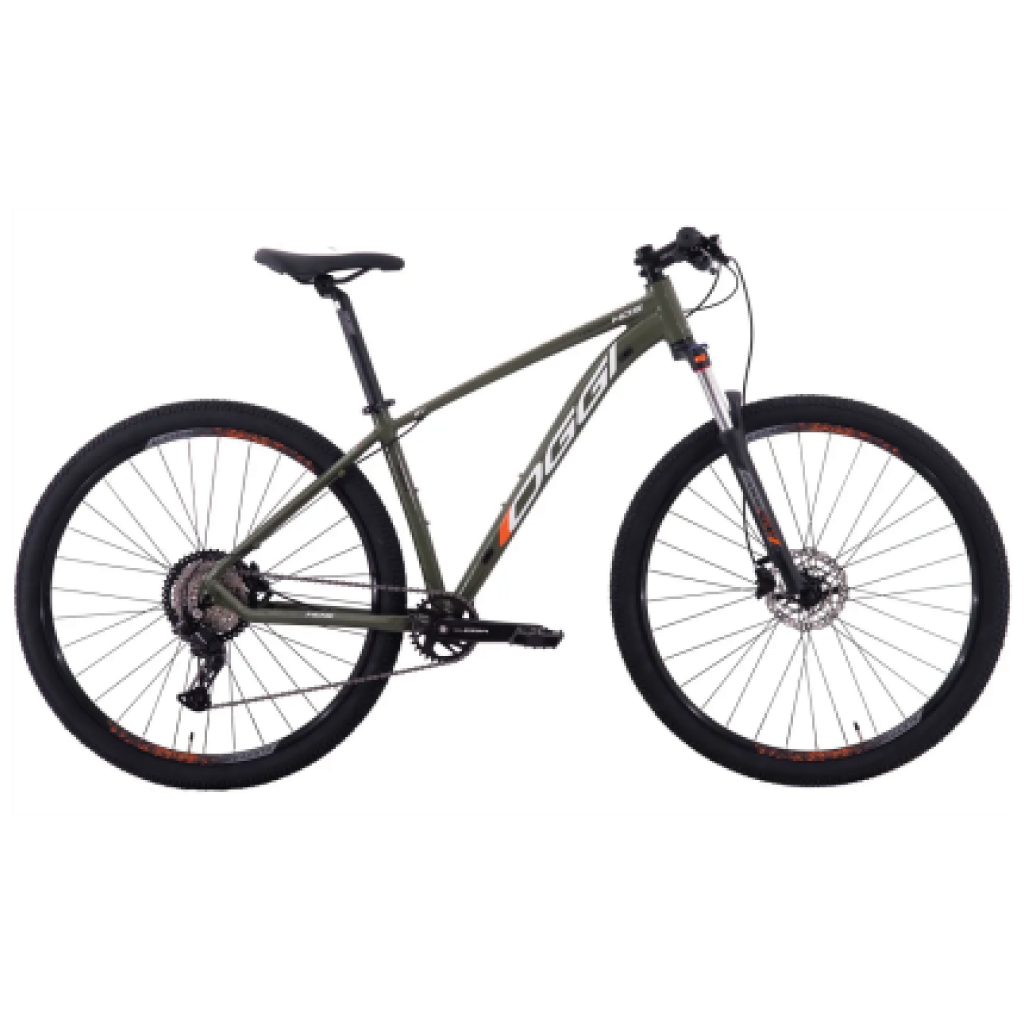 MTB Basic - OGGI Hacker HDS Essa Tamanho 15,5” (S) - 17" (M) - 19" (L)
