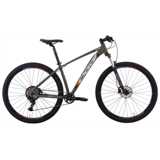 MTB Basic - OGGI Hacker HDS Essa Tamanho 15,5” (S) - 17" (M) - 19" (L)
