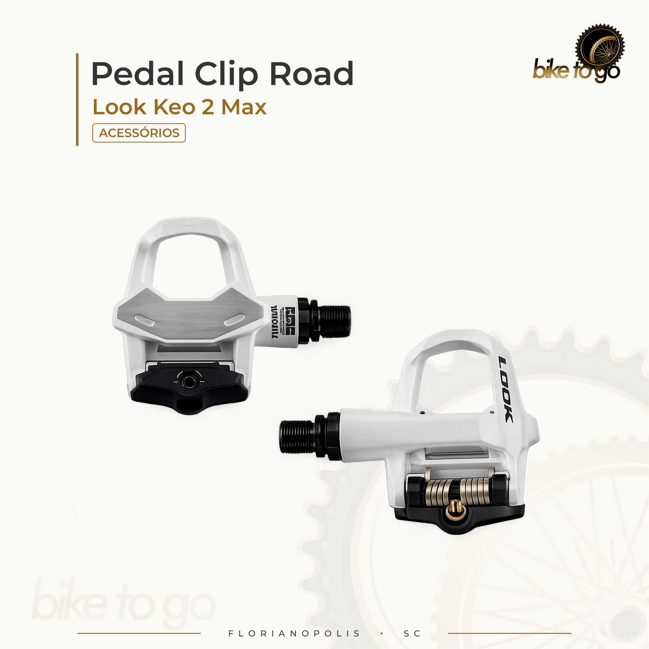 Pedal Clip - Road/Speed Look Keo Max 2