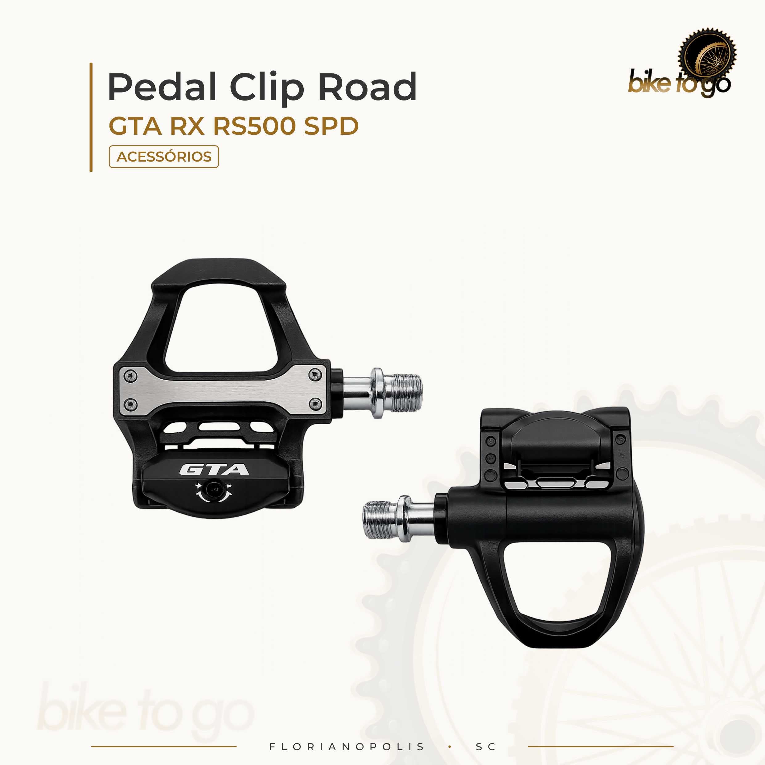 Pedal Clip - Road/Speed GTA RX RS500 SPD