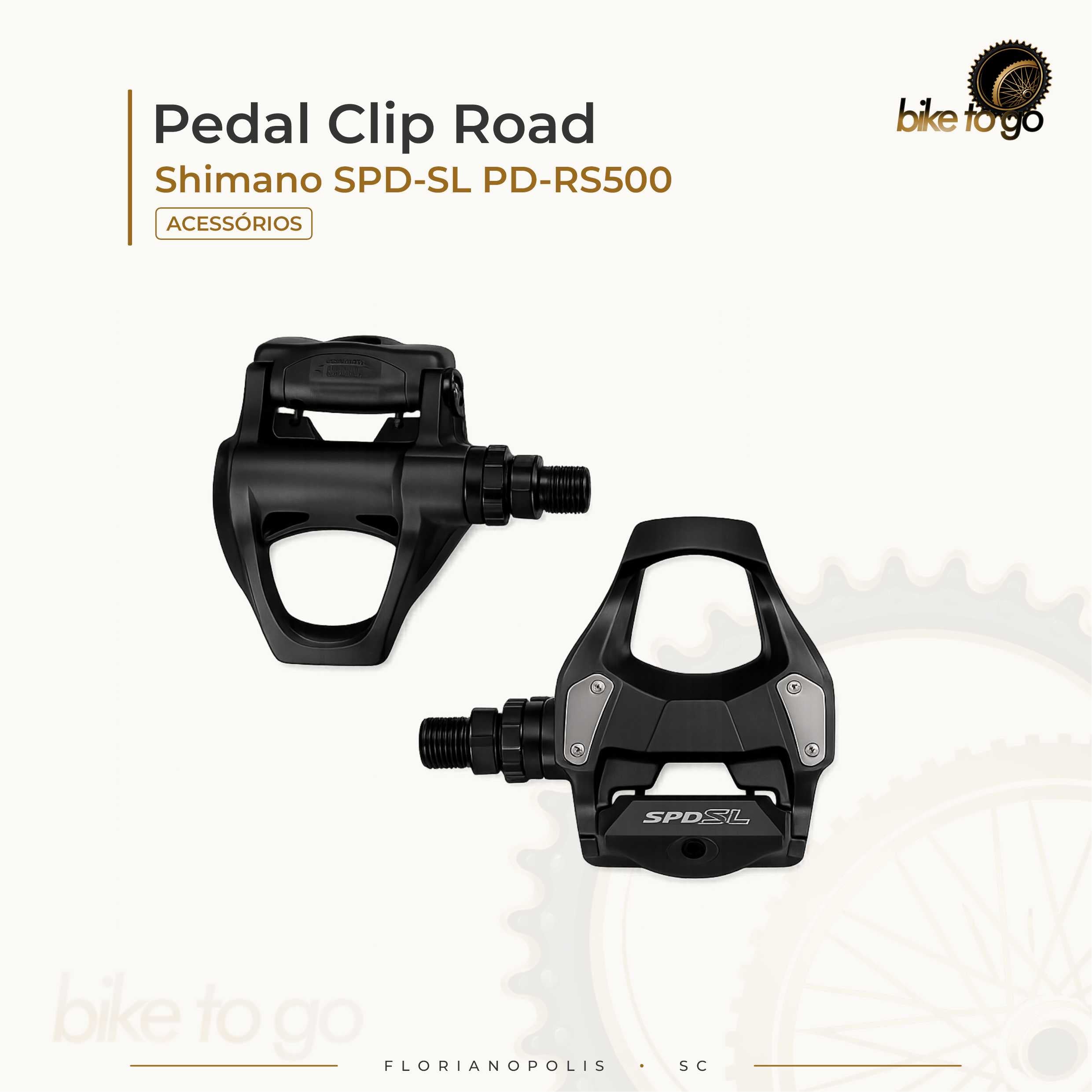 Pedal Clip - Road/Speed Shimano SPD-SL PD-RS500