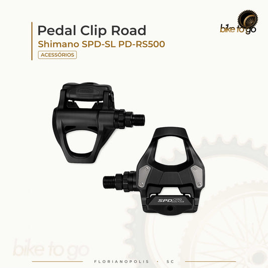 Pedal Clip - Road/Speed Shimano SPD-SL PD-RS500