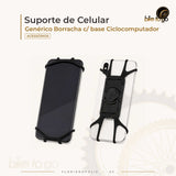 Suporte de Celular - Genérico Borracha c/ Base Ciclocomputador